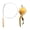 Style2, variant on BESTSKY Kitten Toys,Steel Wire Flexibility Cat Wand,Fun Adjustable Interaction Cat Accessories for Indoor Cats,Style2