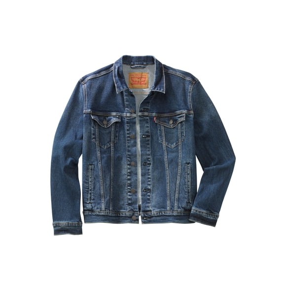 Levi's Men's Big & Tall Denim Trucker Jacket