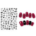 thumbnail image 3 of Mosey Decorative Nail Transfer Glitter   for Manicure   Bright, 3 of 7
