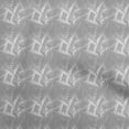 thumbnail image 1 of oneOone Polyester Spandex Gray Fabric Leaves Sewing Craft Projects Fabric Prints By Yard 56 Inch Wide, 1 of 5