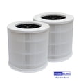 thumbnail image 6 of PUREBURG Replacement Filters Compatible with Xiaomi 4 Compact Smart Air Purifier, 2-Pack H13 3-Stage Filtration Activated carbon 2-in-1, 6 of 8