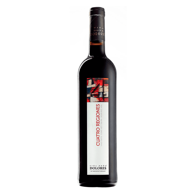 Vino Tinto Sala Vive Vid Mexicana Viña Doña Dolores 4 Regiones 750 ml Vino Tinto