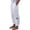 White, variant on Vedolay Women's Pants Casual Plus Size Capris Pants for Women Cotton Casual Summer Comfy High Waisted Pants,Green S