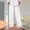 #White, variant on George Women's Long Linen Palazzo Pants,Lightweight High Waisted Summer Pants,for Tall Ladies,Black,Size XL