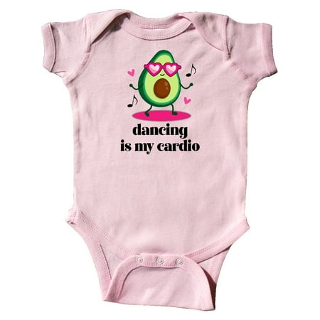 

Inktastic Dancing is my Cardio Gift Baby Girl Bodysuit