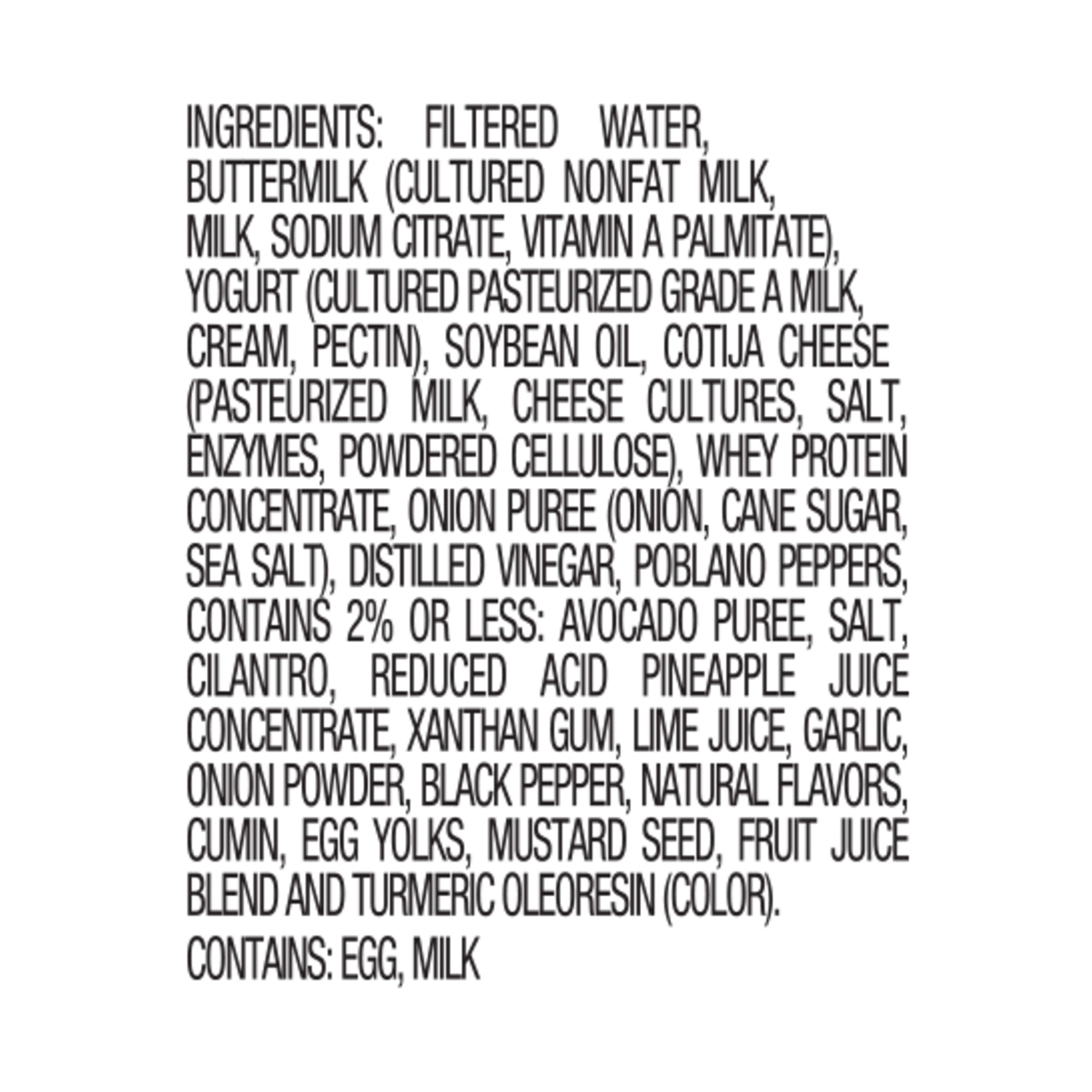 Bolthouse Farms Dressing, Cilantro Avocado Creamy Yogurt Dressing, 12 fl. oz.