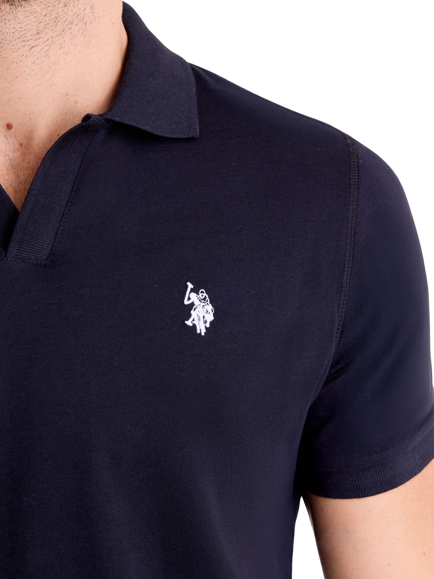 U.S. Polo Assn. Men's Johnny Collar Polo Shirt