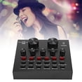 thumbnail image 1 of Live Sound Card - Portable Live Broadcast Sound Card - 112 Kinds Electric Sound - Mobile Audio Mixer - Support For Mobile Phone /Computer, 1 of 8