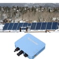 thumbnail image 1 of Micro MPPT Solar Inverter, 120V 230V Automatic Recognition US Plug Grid Connected Inverter  for Farm 400W, 1 of 7