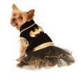 thumbnail image 1 of Batman Batgirl Dog Costume, 1 of 2