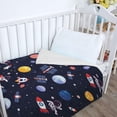 thumbnail image 6 of LHSHID Mermaid Throw Blanket for Girls Cozy Cute Mermaid Theme Fluffy Plush Blanket for Kids Soft Cute Mermaid Purple Blue Flannel Throw Blanket for Children Teen Women Gift Sofa Bed Couch, 6 of 9