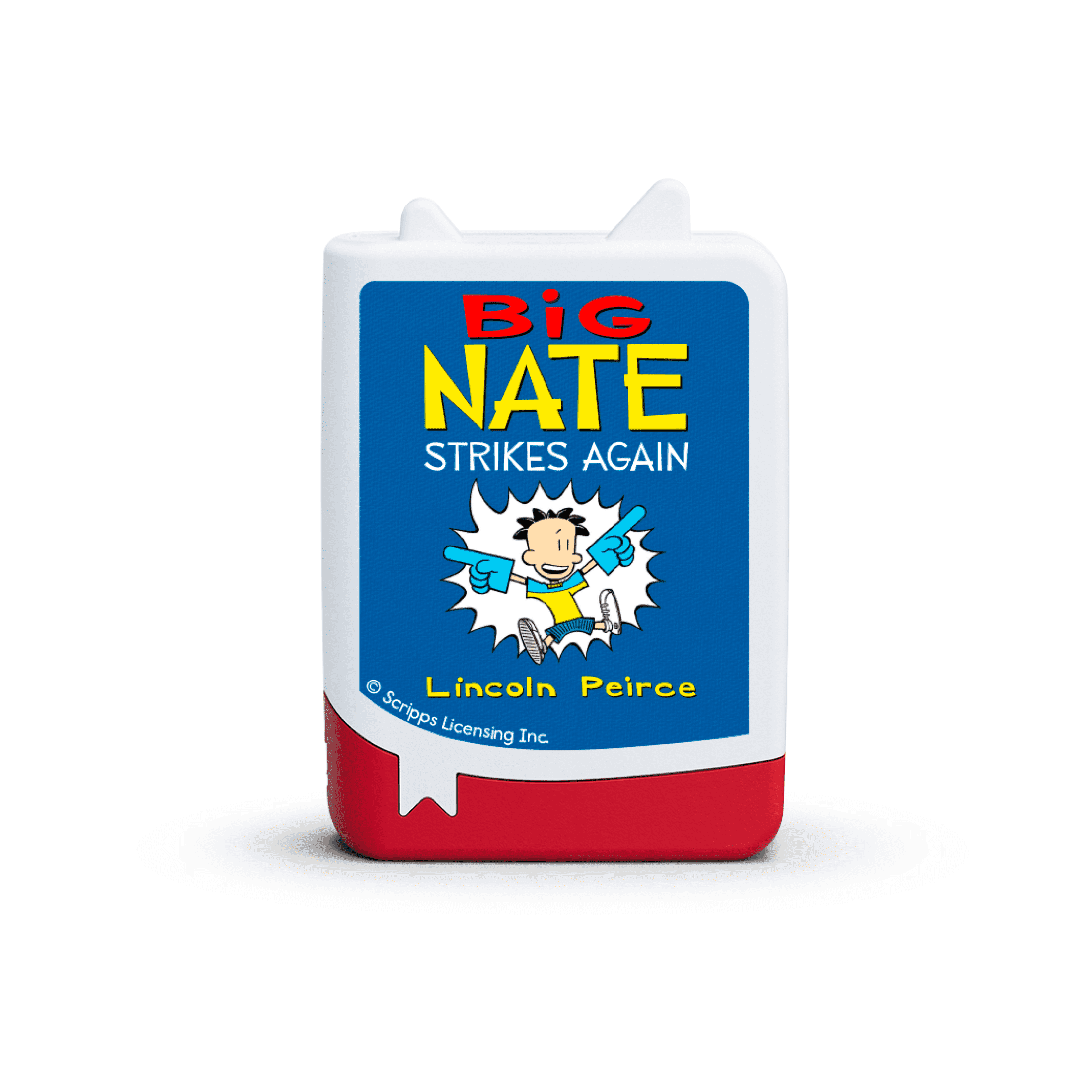 tonies Big Nate Audio Audiobooks Set, 4 Pack, Age Group 8+