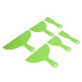 thumbnail image 4 of 6Pcs Putty Knife,Taping Scraper Accessory Set Kit ABS Ergonomic Handle For Removing Putty Plaster Cement Concrete, 4 of 8