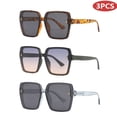 thumbnail image 3 of Lunettes de Randonnée Rétro Carrées Anti-Lumière 3 Pcs Femmes Dégradé Hommes Marque Punk Lunettes de Cyclisme Extérieur UV400, 3 of 6