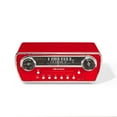 thumbnail image 4 of Crosley Powel 7-in-1 Vinyl Record Player - Audio Turntables, 4 of 16