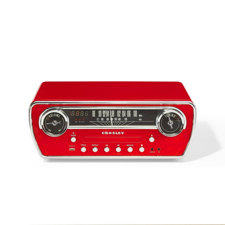 Crosley, Vinyl Record Player, Powel 7-in-1, Bluetooth Streaming