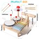 thumbnail image 4 of Juego de batería 7 en 1 para niños (para niños pequeños), instrumentos musicales para bebés, juguetes musicales preescolares Montessori, juego de batería para niños, 4 of 5
