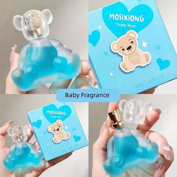 Cute Bibi Bear Perfume, Refreshing And Lasting Fruity Fragrance, For Girls Students, Ideal Birthday Gift, Fresh Natural 5 Fragrance