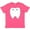 Vintage Hot Pink, variant on Inktastic Cute Tooth Youth T-Shirt