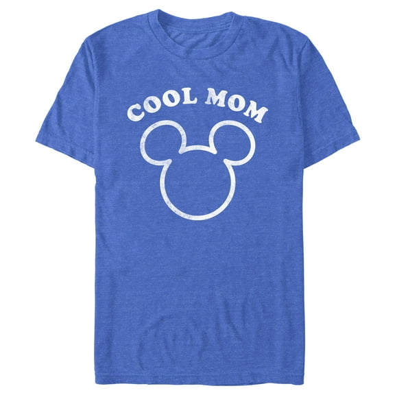 Men's Mickey & Friends Distressed Cool Mom  Graphic T-Shirt