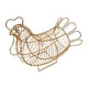 thumbnail image 2 of Cesta para Huevos de Alambre de Metal, Organizador para Huevos, Cesta para Huevos con Forma de Pollo para Restaurante, Despensa, 2 of 9
