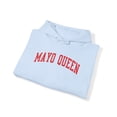thumbnail image 4 of Mayo Queen Hoodie Gifts Hooded Sweatshirt Pullover Shirt, 4 of 4