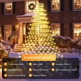 thumbnail image 2 of DAYBETTER Christmas Lights, Waterproof Christmas String Lights, 8 Lighting Modes, for Home, Garden, Party, Xmas Decor, 2 of 7