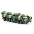 thumbnail image 4 of JIAHAOO Quality Dongfeng 26 Nuclear Missile Vehicle Model for Enthusiasts Elegant Decoration for Home, Office, or Exhibition, 4 of 10