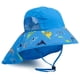 thumbnail image 1 of REDESS Gorro de nailon UPF 50 para niños pequeños, niños y niñas de 2 a 10 años,Blue, 1 of 9