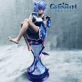 thumbnail image 1 of Figura tallada de impacto Genshin Original Liyue Seven Star Yuheng Star, modelo de grabado de doble cara, adorno en caja, regalos de navidad, 1 of 4