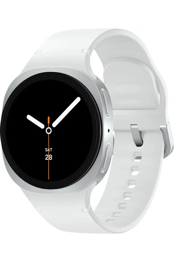 Restored Samsung Galaxy Watch8 40mm L325U (GPS + Cellular) Sport Band (Refurbished)