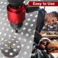 thumbnail image 2 of Rivet Nut Tool Rivet Nut Kit, Rivet NutAdapter Compatible with Cordless Drill & Ratchet Wrench, Newly Labor-Saving Rivnut Tool with 10 Mandrels, Rugged Carrying Case, 2 of 5