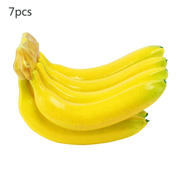 Lifelike Artificial Banana Bunch Fruit Fake Realistic Display Prop