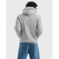 thumbnail image 3 of Hanes Men's & Big Men's EcoSmart Fleece Hoodie Sweatshirt, Sizes S-5XL, 3 of 7