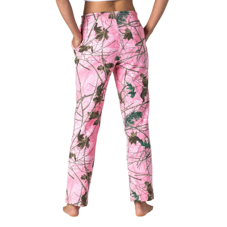 Girls Pink Camo Print Soft Fleece Legging – Urban Planet