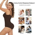 thumbnail image 6 of KIWI RATA Shapewear Bodysuit for Women Tummy Control Body Shaper Seamless Sculpting Snatched High Waist Body Suit, 6 of 7
