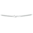 thumbnail image 2 of Men's 22" Rounded Box Chain Necklace, 2 of 4