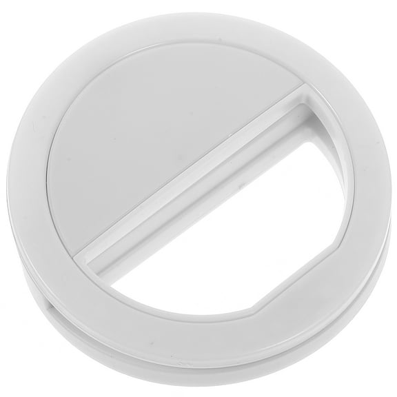 OFFIGAM Clip-On LED Selfie Light for Phones with Build and Gentle, Eye-Friendly Illumination