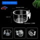 thumbnail image 4 of 32 Vasos para Plantas Acuáticas, Maceta Acrílica Transparente para Plantas Acuáticas con Succión, Decoración de Acuario, 2 Formas, 4 of 7