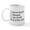 White, variant on CafePress - Dance Teacher Mug - 11 oz Ceramic Mug - Novelty Coffee Tea Cup