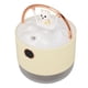 thumbnail image 5 of Mini Humidifier 600ml 40ml/H Dual Mode Bear On Swing Night Light USB Charge Desk Humidifier for Bedroom Office Car Yellow, 5 of 5
