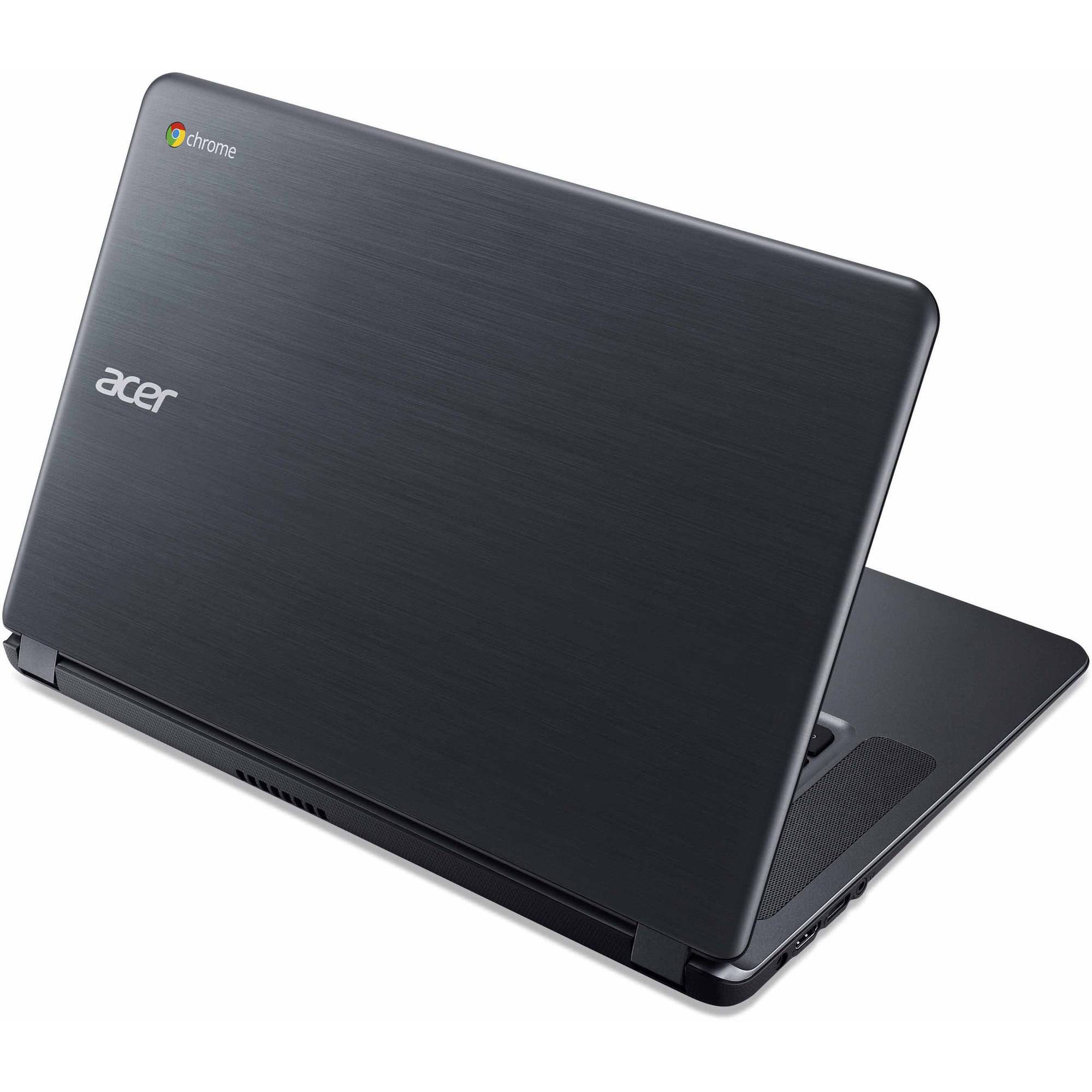 Acer Granite Gray 15.6" CB3-531-C4A5 Chromebook PC with Intel Celeron N2830 Dual-Core Processor, 2GB Memory, 16GB Hard Drive and Chrome OS - image 5 of 9