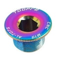 thumbnail image 4 of Tornillo de cigüeñal Tornillos de rueda dentada de cigüeñal Perno de Zulema Perno del juego de bielas de bicicleta, 4 of 7