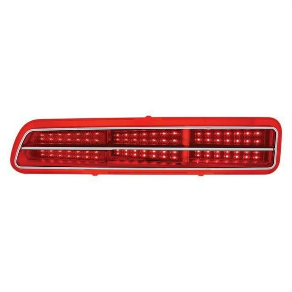 United Pacific 1969 Chevy Camaro LED Sequential Tail Light LH 110108