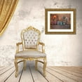 thumbnail image 3 of Jacobs, Billy 24x19 Gold Ornate Wood Framed with Double Matting Museum Art Print Titled - Mason Jars, 3 of 4