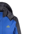 thumbnail image 4 of DPTALR Men's Mountain Waterproof Ski Jacket Windproof Rain Jacket Winter Warm Snow Coat With Removable Hood, 4 of 4