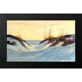 thumbnail image 2 of Bansemer, Roger 18x12 Black Modern Framed Museum Art Print Titled - Dune Blush, 2 of 5