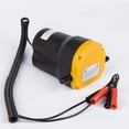 thumbnail image 4 of MasteelfCA 12V Oil Extractor Pump Oil Pump Diesel Fuel Pump 60W Oil Change Engine for Automobile, 4 of 4