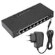 thumbnail image 1 of 8-Port 10/100/1000Mbps Gigabit Ethernet Switches, RJ45 Smart Network Switch, 1 of 4