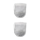 thumbnail image 3 of Bewildely 100 Uds bolsitas de té vacías perfumadas Heal Seal bolsa para hierbas hojas sueltas infusor de té bolsillo desechable seguridad 2piezas, 3 of 6
